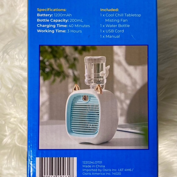 Cool Chill Desktop Air Conditioner - Picture 3 of 5